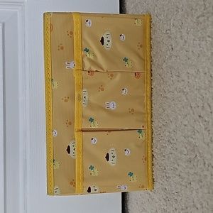 Pompompurin Storage Box with 3 front pockets